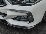 RW Carbon BMW G14 G15 G16 Carbon Fiber Front Trims by RW Carbon