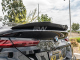 RW Carbon BMW F92 M8/G15 8 Series GTX CF Trunk Spoiler by RW Carbon
