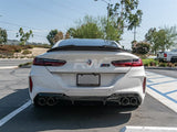RW Carbon BMW F92 M8/G15 8 Series GTX CF Trunk Spoiler by RW Carbon