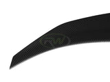 RW Carbon BMW F92 M8/G15 8 Series GTX CF Trunk Spoiler by RW Carbon