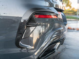 RW Carbon BMW G14 G15 G16 Carbon Fiber Rear Bumper Trims by RW Carbon bmwg15007