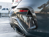 RW Carbon BMW G14 G15 G16 Carbon Fiber Rear Bumper Trims by RW Carbon bmwg15007