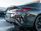 RW Carbon BMW G14 G15 G16 Carbon Fiber Rear Bumper Trims by RW Carbon bmwg15007