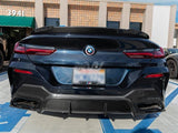 RW Carbon BMW G16 8-Series 3D Style Carbon Fiber Diffuser by RW Carbon bmwg1602