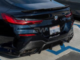 RW Carbon BMW G16 8-Series 3D Style Carbon Fiber Diffuser by RW Carbon bmwg1602