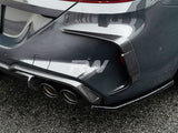 RW Carbon BMW F93 M8 Carbon Fiber Rear Bumper Trims by RW Carbon