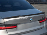 RW Carbon CS Style Carbon Fiber Trunk Spoiler - BMW / G20 / G80 / 330i / M340i / M3 by RW Carbon BMWG20001