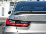 RW Carbon CS Style Carbon Fiber Trunk Spoiler - BMW / G20 / G80 / 330i / M340i / M3 by RW Carbon BMWG20001