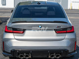 RW Carbon CS Style Carbon Fiber Trunk Spoiler - BMW / G20 / G80 / 330i / M340i / M3 by RW Carbon BMWG20001