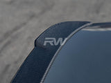 RW Carbon CS Style Carbon Fiber Trunk Spoiler - BMW / G20 / G80 / 330i / M340i / M3 by RW Carbon BMWG20001
