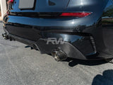 RW Carbon BMW G20 Performance Style Carbon Fiber Diffuser by RW Carbon