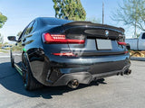 RW Carbon BMW G20 Performance Style Carbon Fiber Diffuser by RW Carbon