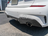 RW Carbon BMW G20 Performance Style Carbon Fiber Diffuser by RW Carbon