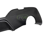 RW Carbon BMW G20 Performance Style Carbon Fiber Diffuser by RW Carbon