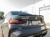 RW Carbon M Style Carbon Fiber Trunk Spoiler - BMW / G20 / G80 / 330i / M340i / M3 by RW Carbon BMWG20004