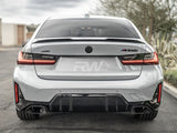 RW Carbon M Style Carbon Fiber Trunk Spoiler - BMW / G20 / G80 / 330i / M340i / M3 by RW Carbon BMWG20004