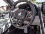 RW Carbon BMW 8 Series M8 Carbon Fiber Alcantara Steering Wheel Trim by RW Carbon