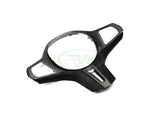 RW Carbon BMW 8 Series M8 Carbon Fiber Alcantara Steering Wheel Trim by RW Carbon