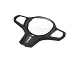 RW Carbon BMW 8 Series M8 Carbon Fiber Alcantara Steering Wheel Trim by RW Carbon