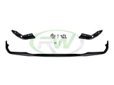 RW Carbon BMW G20 330i & M340i Satin Black Front Lip Spoiler by RW Carbon bmwg20009