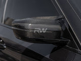RW Carbon BMW G20 G30 G14 G15 G16 M Style CF Mirror Caps by RW Carbon bmwg20010