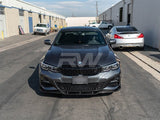 RW Carbon BMW G20 DTM Carbon Fiber Front Lip Spoiler by RW Carbon bmwg20013