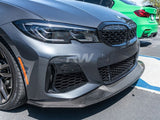RW Carbon BMW G20 3-Series GTX Carbon Fiber Front Lip by RW Carbon