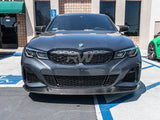 RW Carbon BMW G20 3-Series GTX Carbon Fiber Front Lip by RW Carbon