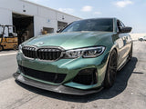 RW Carbon BMW G20 3-Series GTX Carbon Fiber Front Lip by RW Carbon