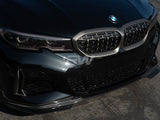 RW Carbon BMW G20 Performance Style Carbon Fiber Front Lip by RW Carbon