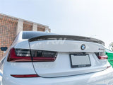 RW Carbon 3D Style Carbon Fiber Trunk Spoiler - BMW / G20 / G80 / 330i / M340i / M3 by RW Carbon BMWG20020