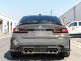 RW Carbon 3D Style Carbon Fiber Trunk Spoiler - BMW / G20 / G80 / 330i / M340i / M3 by RW Carbon BMWG20020