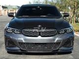 RW Carbon BMW G20 3D Style Carbon Fiber Front Lip Spoiler by RW Carbon