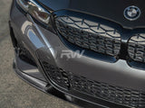 RW Carbon BMW G20 3D Style Carbon Fiber Front Lip Spoiler by RW Carbon