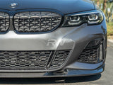 RW Carbon BMW G20 3D Style Carbon Fiber Front Lip Spoiler by RW Carbon