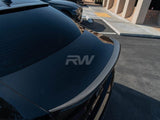 RW Carbon Performance Style CF Trunk Spoiler - BMW / G20 / G80 / 330i / M340i / M3 by RW Carbon BMWG20022