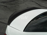RW Carbon GTX Carbon Fiber Trunk Spoiler - BMW / G20 / G80 / 330i / M340i / M3 by RW Carbon BMWG20026