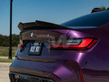 RW Carbon GTX Carbon Fiber Trunk Spoiler - BMW / G20 / G80 / 330i / M340i / M3 by RW Carbon BMWG20026