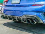 RW Carbon BMW G20 DTM Carbon Fiber Rear Diffuser by RW Carbon bmwg20027
