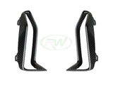 RW Carbon BMW G20 M340i CF Front Bumper Duct Trims by RW Carbon bmwg20028