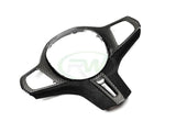 RW Carbon BMW G20 Carbon Fiber Alcantara Steering Wheel Trim by RW Carbon