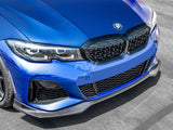 RW Carbon BMW G20 3-Series EC Style Carbon Fiber Front Lip by RW Carbon
