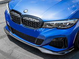 RW Carbon BMW G20 3-Series EC Style Carbon Fiber Front Lip by RW Carbon
