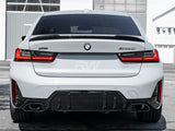 RW Carbon CS Style Forged Carbon Trunk Spoiler - BMW / G20 / G80 / 330i / M340i / M3 by RW Carbon BMWG20032