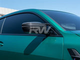 RW Carbon BMW 2023+ G20 G26 G22 G23 CF Mirror Caps by RW Carbon bmwg20035