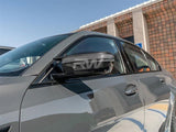 RW Carbon BMW 2023+ G20 G26 G22 G23 CF Mirror Caps by RW Carbon bmwg20035