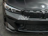 RW Carbon BMW G20 LCI Carbon Fiber Performance Style Front Lip by RW Carbon