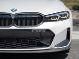 RW Carbon BMW G20 LCI RWS Dry Carbon Fiber Front Lip by RW Carbon
