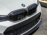 RW Carbon BMW G20 3-Series Dual-Slat Carbon Fiber Grilles by RW Carbon