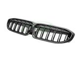 RW Carbon BMW G20 3-Series Dual-Slat Carbon Fiber Grilles by RW Carbon